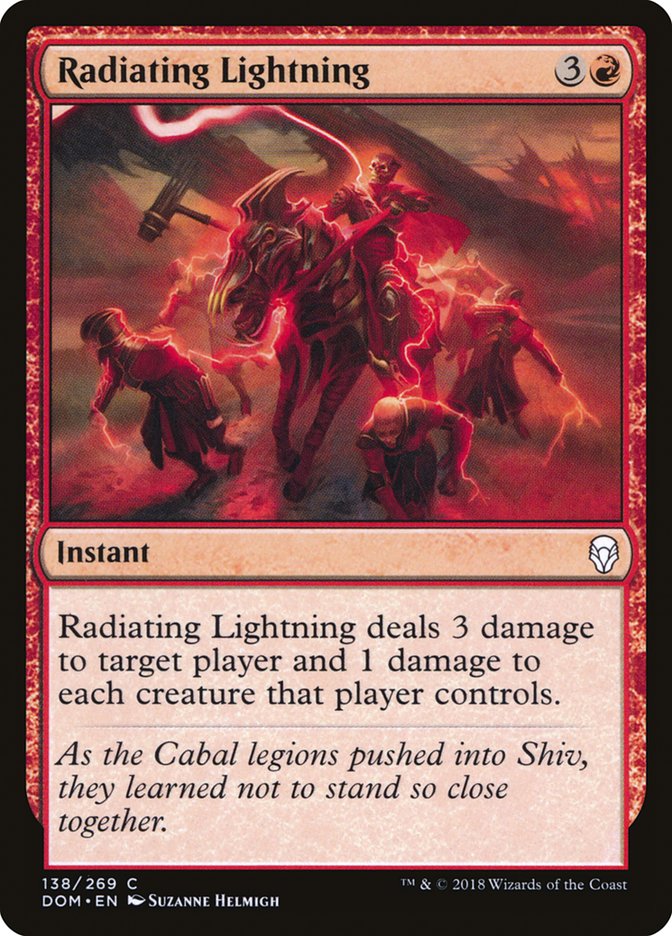 Radiating Lightning [Dominaria] 