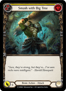 Smash with Big Tree (Yellow) [U-MON227-RF] (Monarch Unlimited) Unlimited Rainbow Foil 