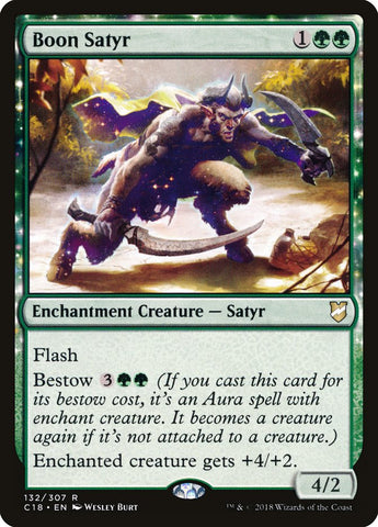 Boon Satyr [Commander 2018] 
