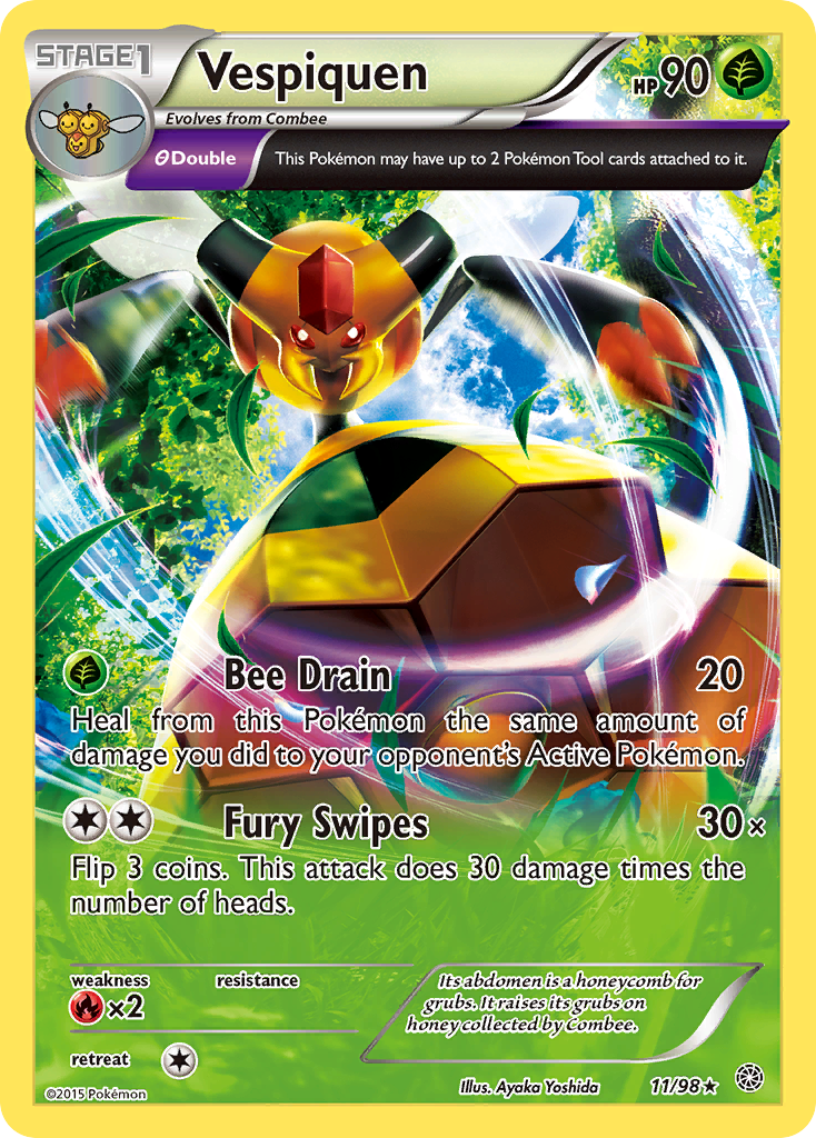 Vespiquen (11/98) [XY: Ancient Origins] 