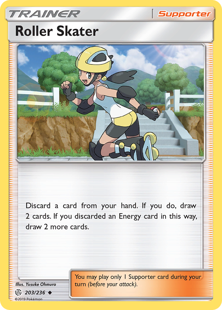 Roller Skater (203/236) [Sun &amp; Moon: Cosmic Eclipse] 