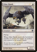 Glint Hawk [Scars of Mirrodin] 