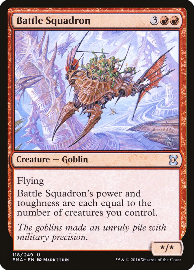 Battle Squadron [Eternal Masters] 