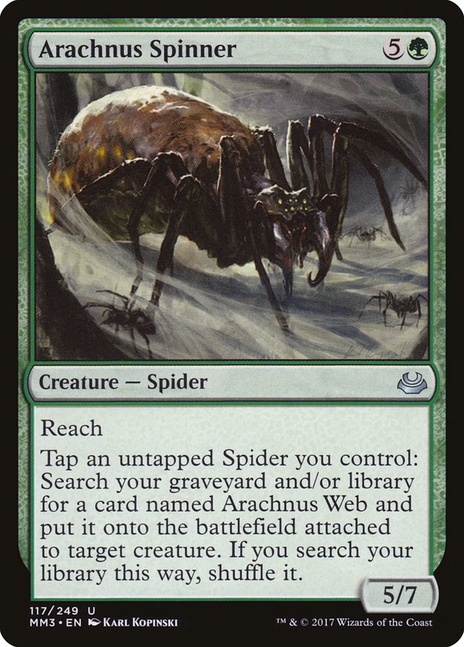 Arachnus Spinner [Modern Masters 2017] 