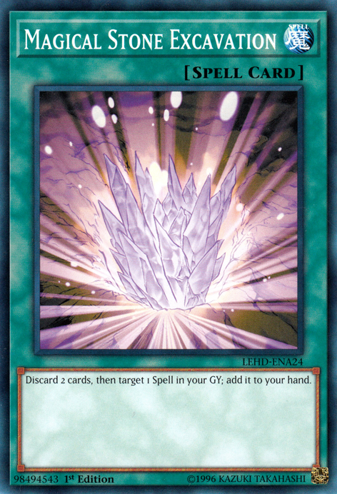 Magical Stone Excavation [LEHD-ENA24] Common 