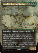 Aatchik, Emerald Radian (Borderless) [Aetherdrift] 