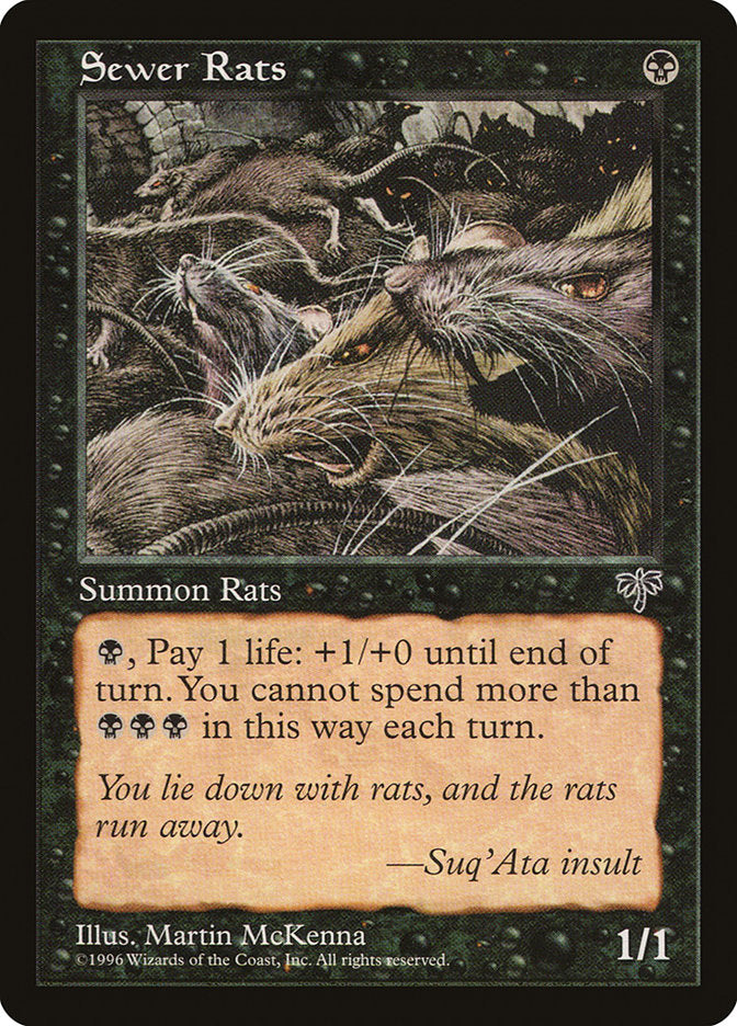 Sewer Rats [Mirage] 