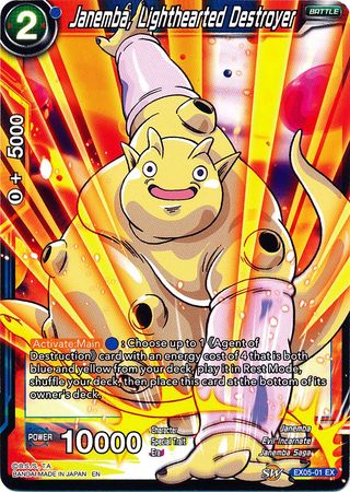 Janemba, Lighthearted Destroyer (EX05-01) [Unity of Destruction] 