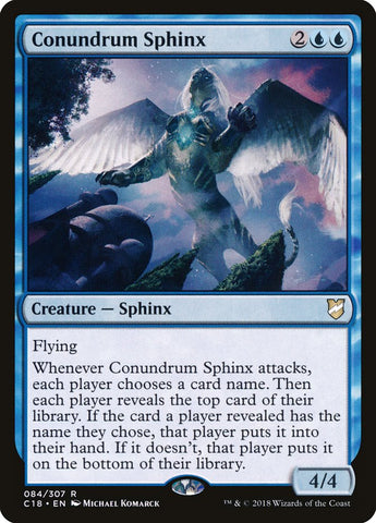 Conundrum Sphinx [Order 2018] 