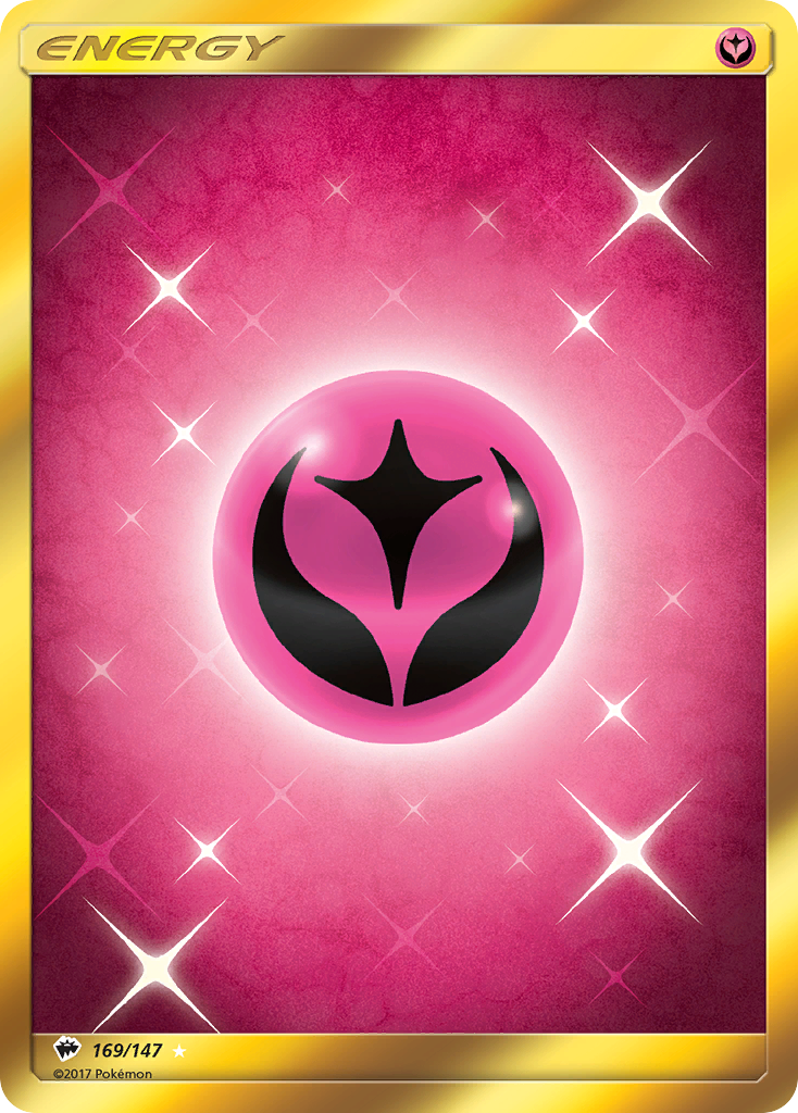 Fairy Energy (169/147) [Sun &amp; Moon: Burning Shadows] 