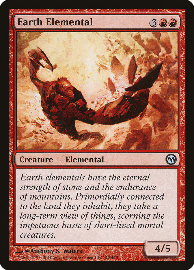 Earth Elemental [Duels of the Planeswalkers] 