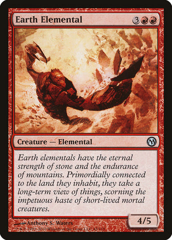 Earth Elemental [Duels of the Planeswalkers] 
