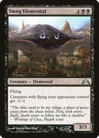 Smog Elemental [Gatecrash] 