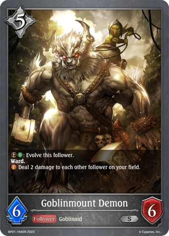 Goblinmount Demon (BP01-164EN) [Advent of Genesis] 