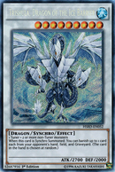Trishula, Dragon of the Ice Barrier [HSRD-EN052] Secret Rare 
