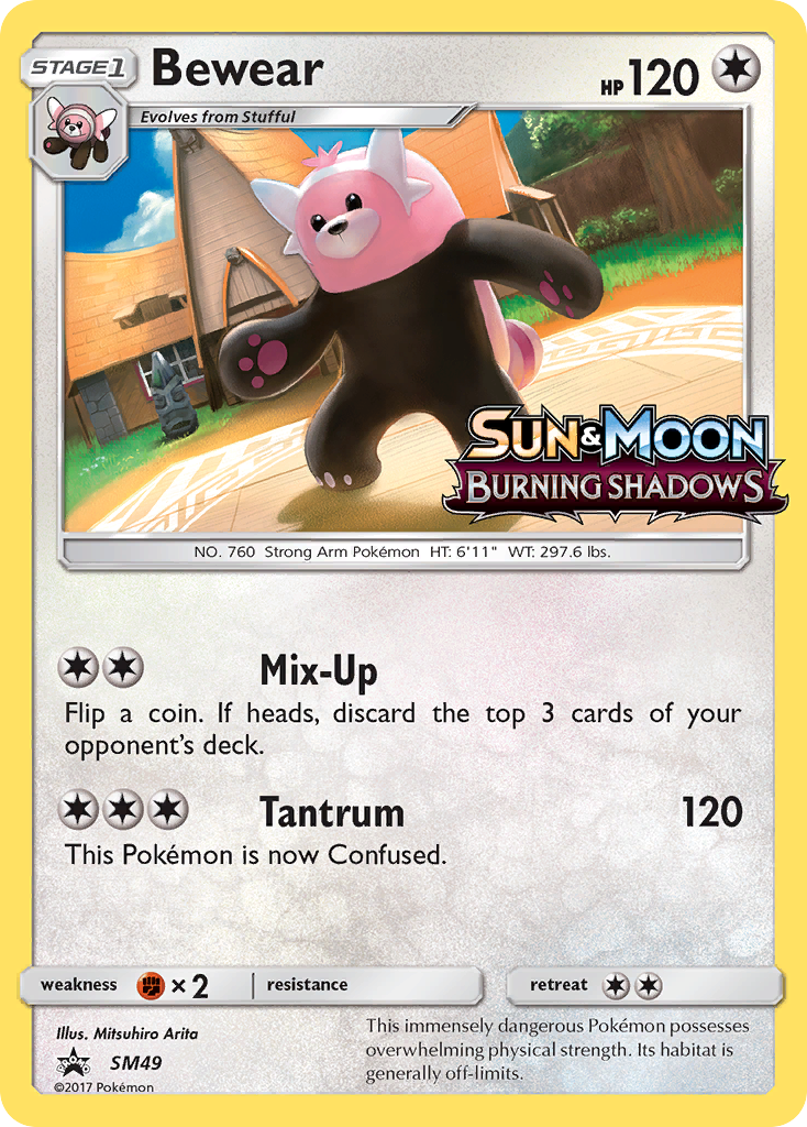 Bewear (SM49) [Sun &amp; Moon: Black Star Promos] 