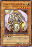 Celestia, Lightsworn Angel [LODT-EN024] Ultra Rare 
