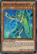 Sonata the Melodious Diva [DUEA-EN015] Common 