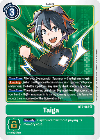 Taiga [BT2-088] [Release Special Booster Ver.1.0] 