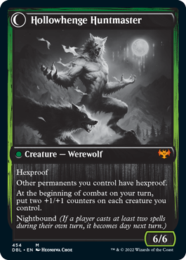 Avabruck Caretaker // Hollowhenge Huntmaster [Innistrad: Double Feature] 