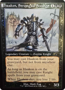 Haakon, Stromgald Scourge (Retro Frame) [Secret Lair Drop Series] 