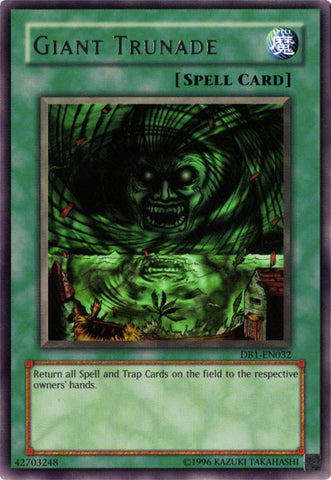 Giant Trunade [DB1-EN032] Rare 