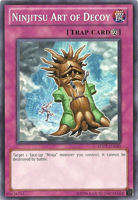 Ninjitsu Art of Decoy [TU07-EN020] Common 