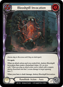 Bloodspill Invocation (Blue) [ARC108-C] (Arcane Rising) 1st Edition Normal 