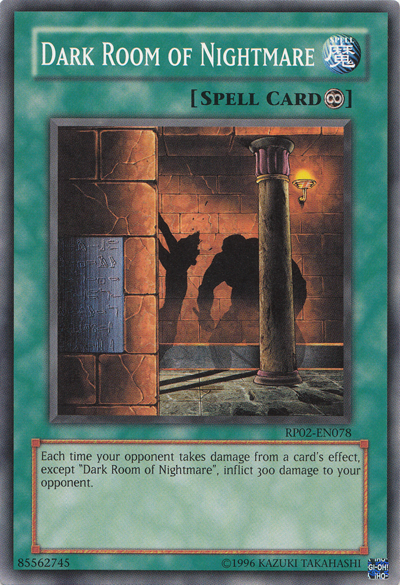 Dark Room of Nightmare [RP02-EN078] Common 