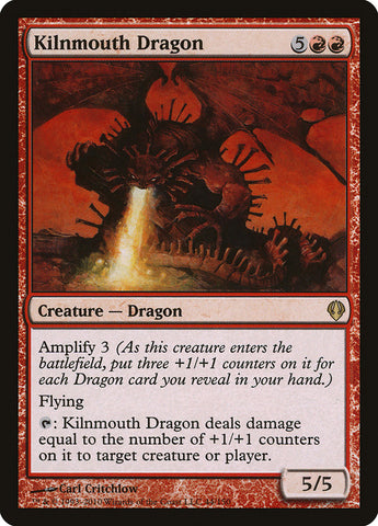 Kilnmouth Dragon [Archenemy] 