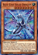 Blue-Eyes Solid Dragon [LED3-EN002] Ultra Rare 