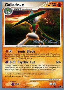 Gallade LV.55 (2/17) (Boltevoir - Michael Pramawat) [World Championships 2010] 