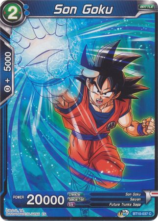 Son Goku (BT10-037) [Rise of the Unison Warrior 2nd Edition] 