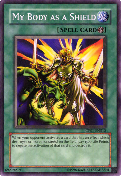 My Body as a Shield [CP01-EN015] Common 