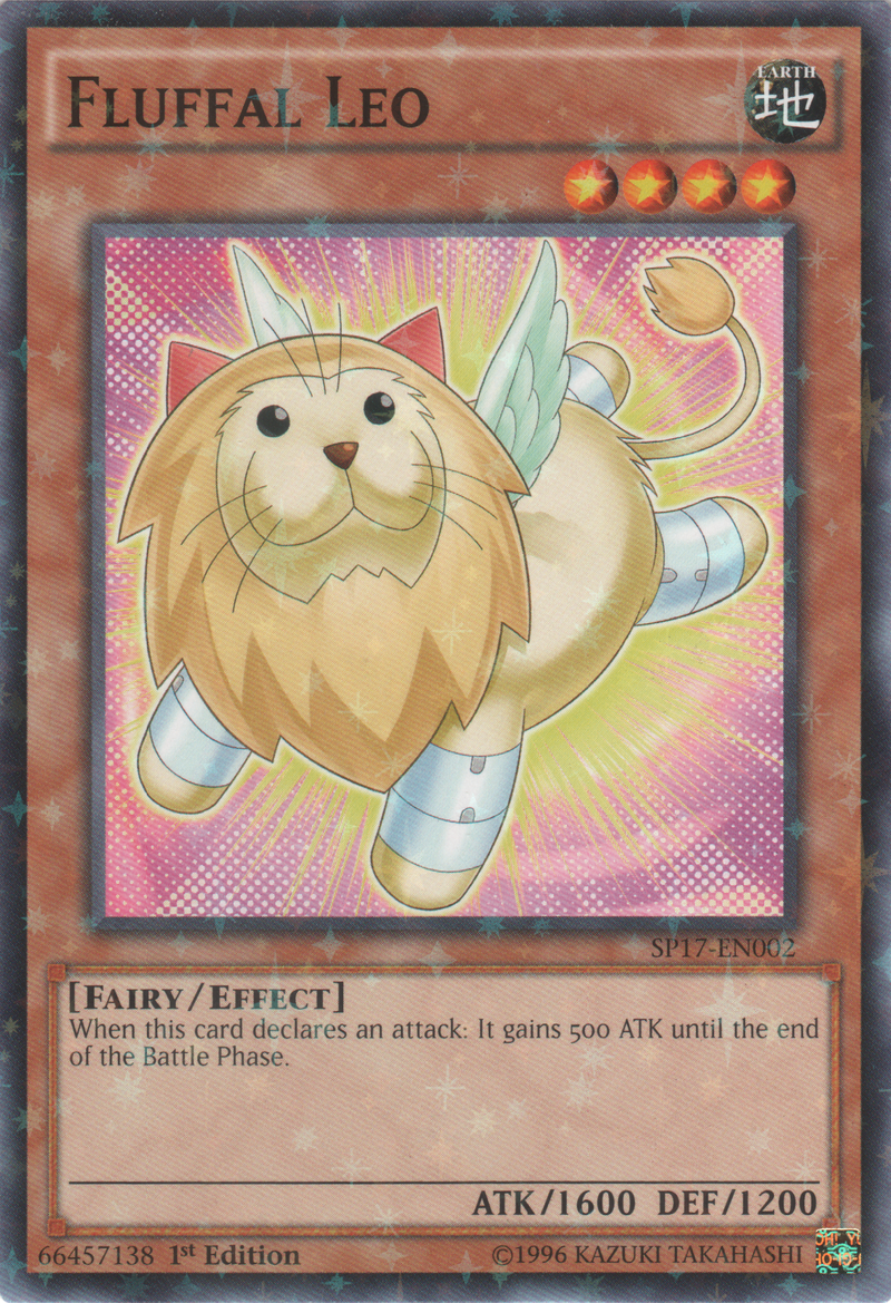 Fluffal Leo [SP17-EN002] Starfoil Rare 