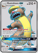Gumshoos GX (145/149) [Sun &amp; Moon: Base Set] 
