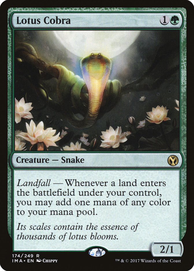 Lotus Cobra [Iconic Masters] 