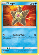 Staryu (13/68) [Sun &amp; Moon: Hidden Fates] 