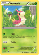 Wurmple (3/108) [XY: Roaring Skies] 