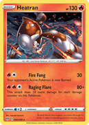 Heatran (025/189) [Sword &amp; Shield: Darkness Ablaze] 