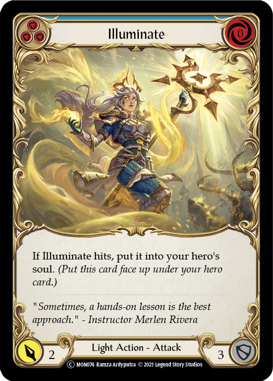 Illuminate (Blue) [U-MON074] (Monarch Unlimited) Unlimited Normal 