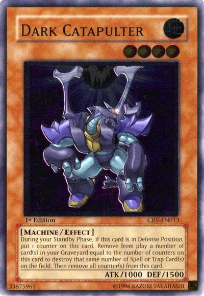 Dark Catapult [CRV-EN013] Ultimate Rare 
