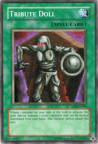 Tribute Doll [DR1-EN094] Common 