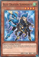 Blue Dragon Summoner [DEM3-EN009] Common 