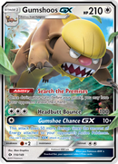 Gumshoos GX (110/149) [Sun &amp; Moon: Base Set] 