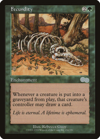 Fecundity [Urza's Saga] 