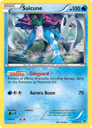 Suicune (20/101) [Black &amp; White: Plasma Blast] 