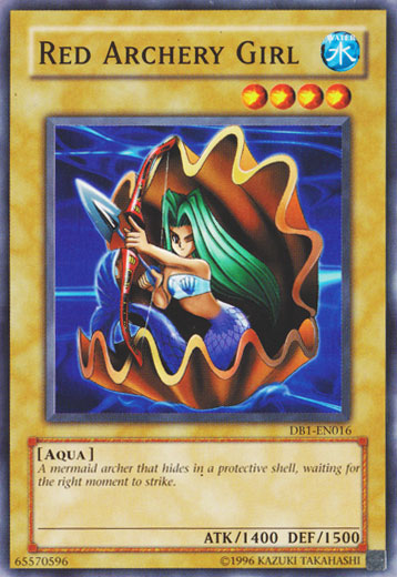 Red Archery Girl [DB1-EN016] Common 