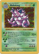 Nidoking (11/102) [Base Set Shadowless Unlimited] 