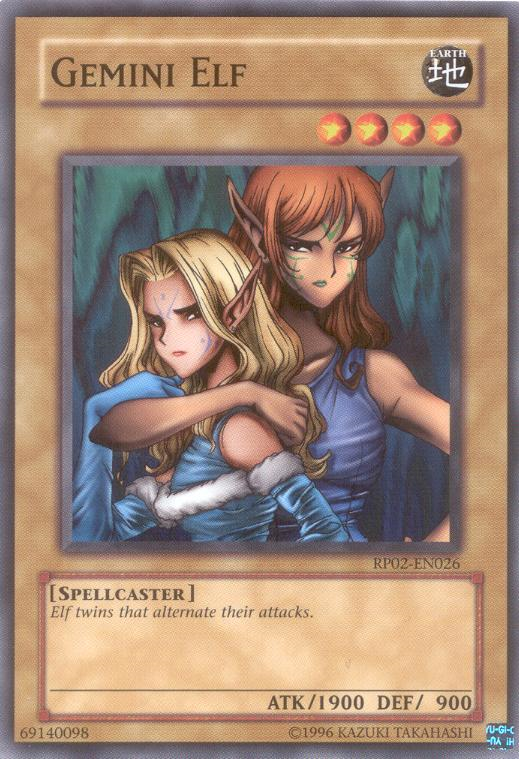 Gemini Elf [RP02-EN026] Common 